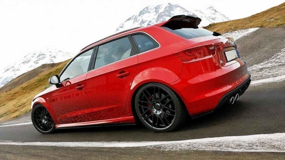 Spoiler Sul Tetto ADATTO PER  ✨✨✨AUDI S3 Sportback 8V 2013-2016✨✨✨