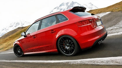 Spoiler Sul Tetto ADATTO PER  ✨✨✨AUDI S3 Sportback 8V 2013-2016✨✨✨
