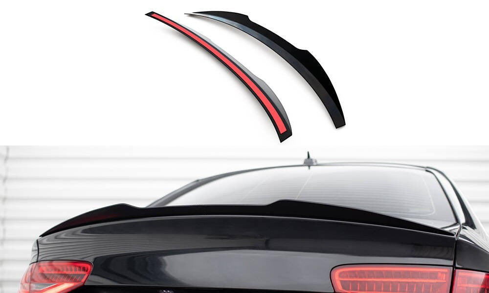 🔥Tappo Spoiler Adatto Per Audi S4 B8 FL Berlina🔥