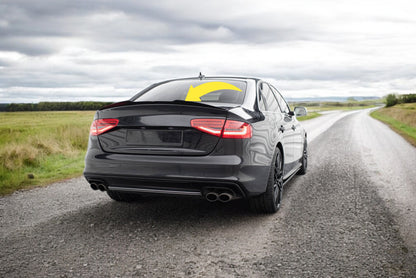 🔥Tappo Spoiler Adatto Per Audi S4 B8 FL Berlina🔥