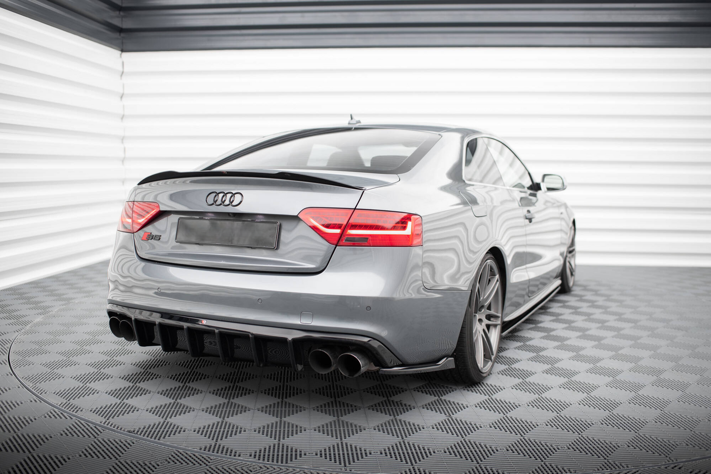 Spoiler sul tetto Audi S5 / A5 / A5 S-Line 8T / 8T FL Coupe