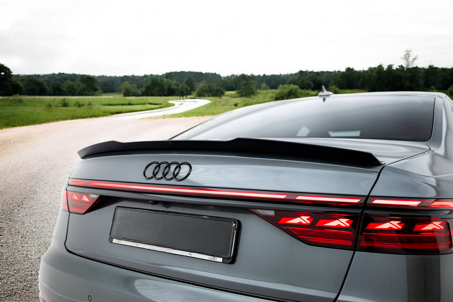 ⭐Tappo spoiler Audi S8 / A8 S-Line D5 Facelift⭐