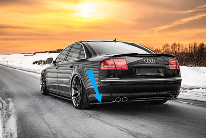 😎Rear side splitter suitable for Audi S8 D3😎