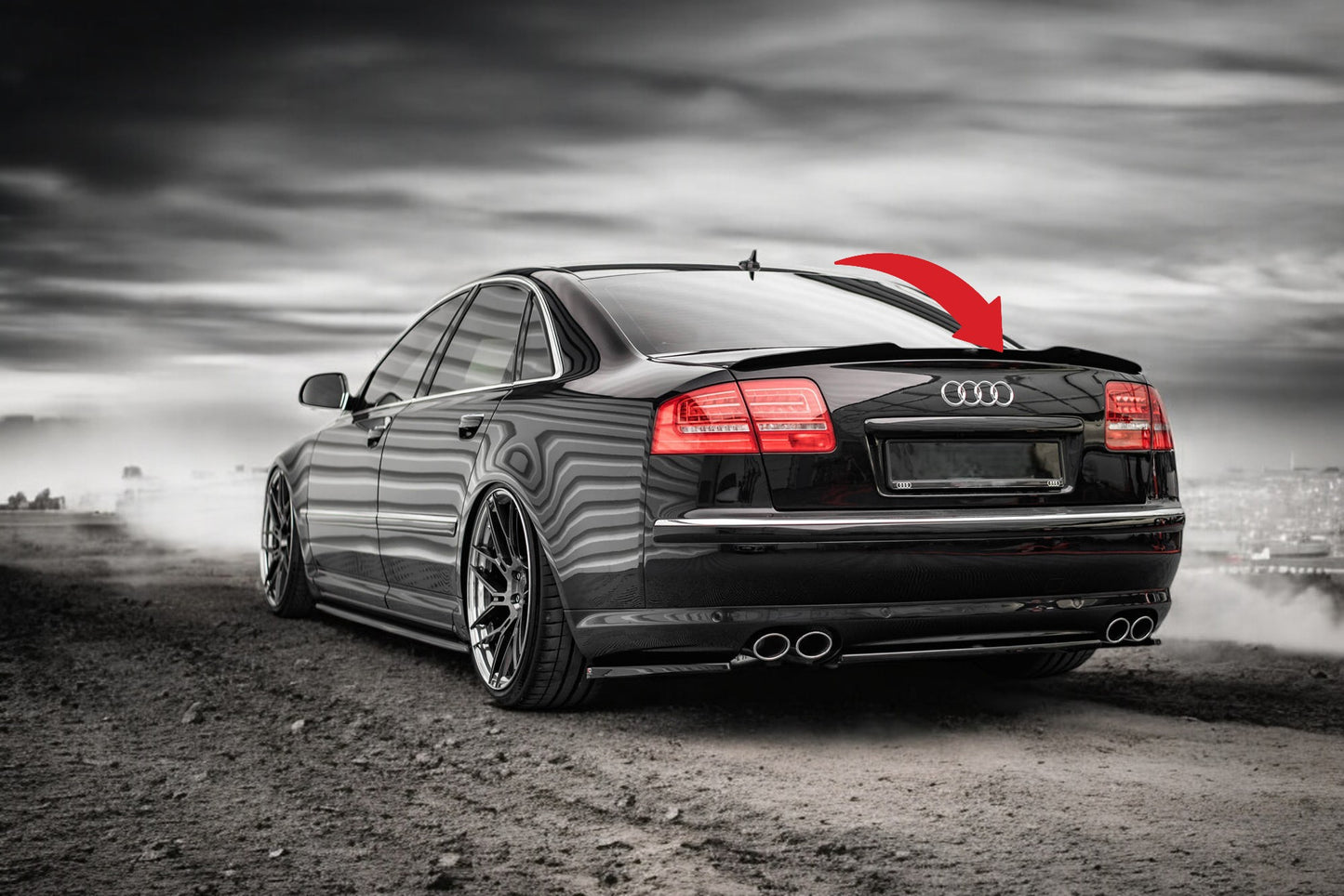 😎Spoiler Cap Suitable For Audi S8 D3😎