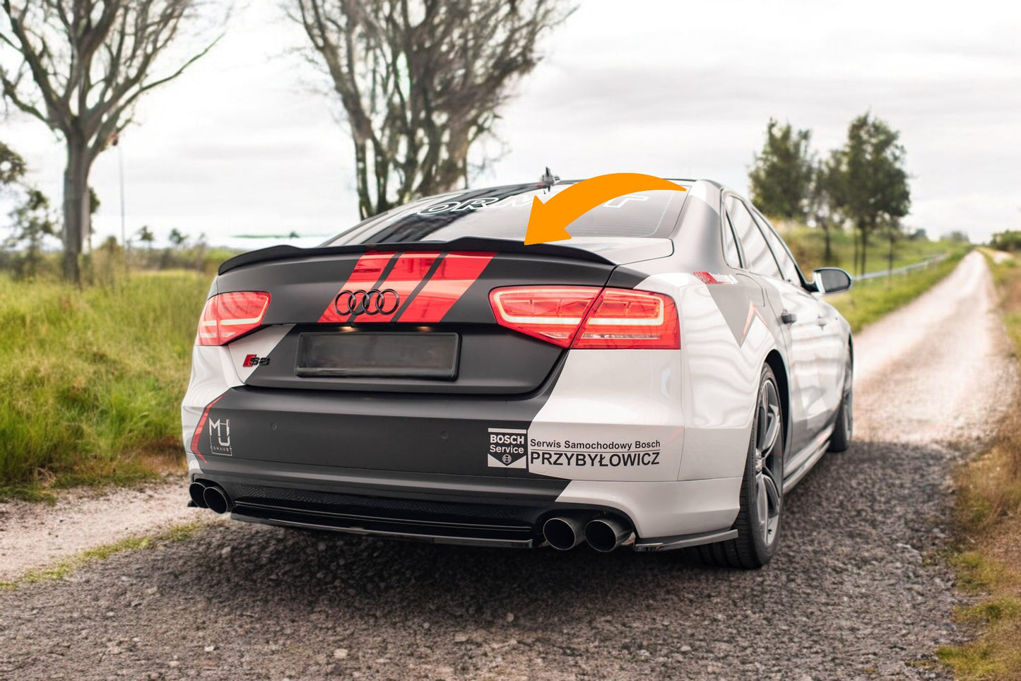 ✨Spoiler Cap Suitable For Audi S8 D4✨