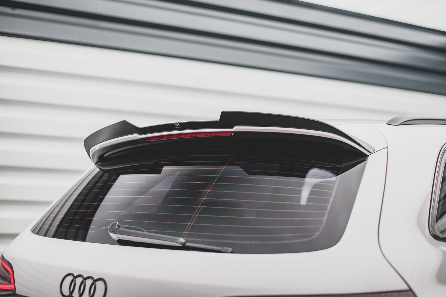 Roof Spoiler Compatible with Audi SQ5 Mk1 (8R)