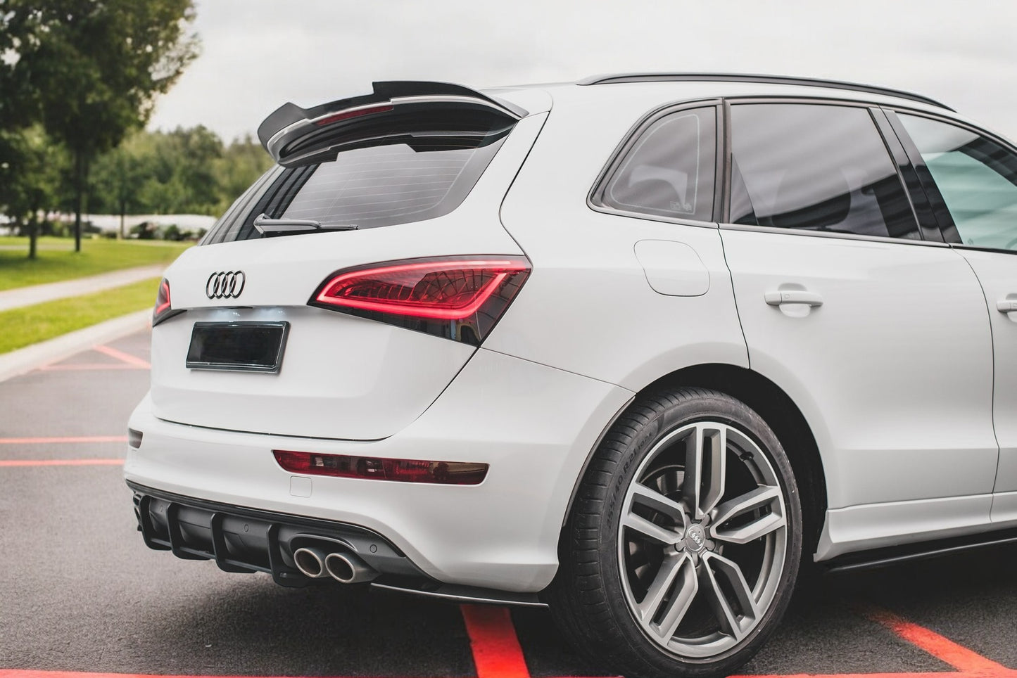 💎✨Spoiler ADATTO PER AUDI SQ5 Mk1 (8R) 2012-2017 ✨💎