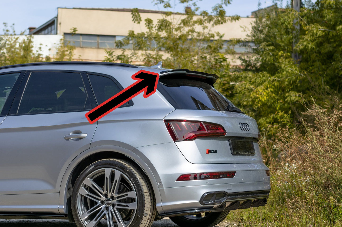 🔥Spoiler cap suitable for Audi SQ5/Q5 S-line MkII🔥