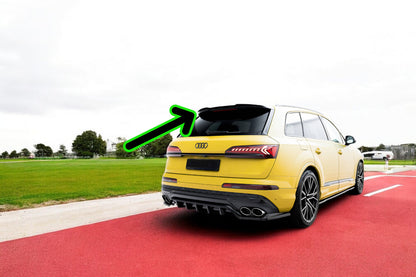 🔥Spoiler cap suitable for Audi SQ7 / Q7 S-Line Mk2 / Mk2 Facelift🔥