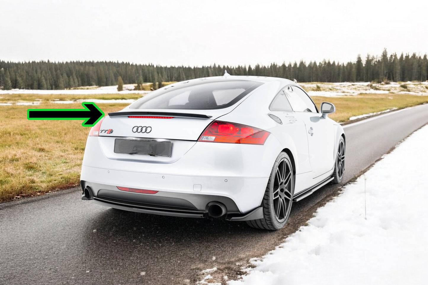 ✨Tappo spoiler  adatto per Audi TT 8J✨
