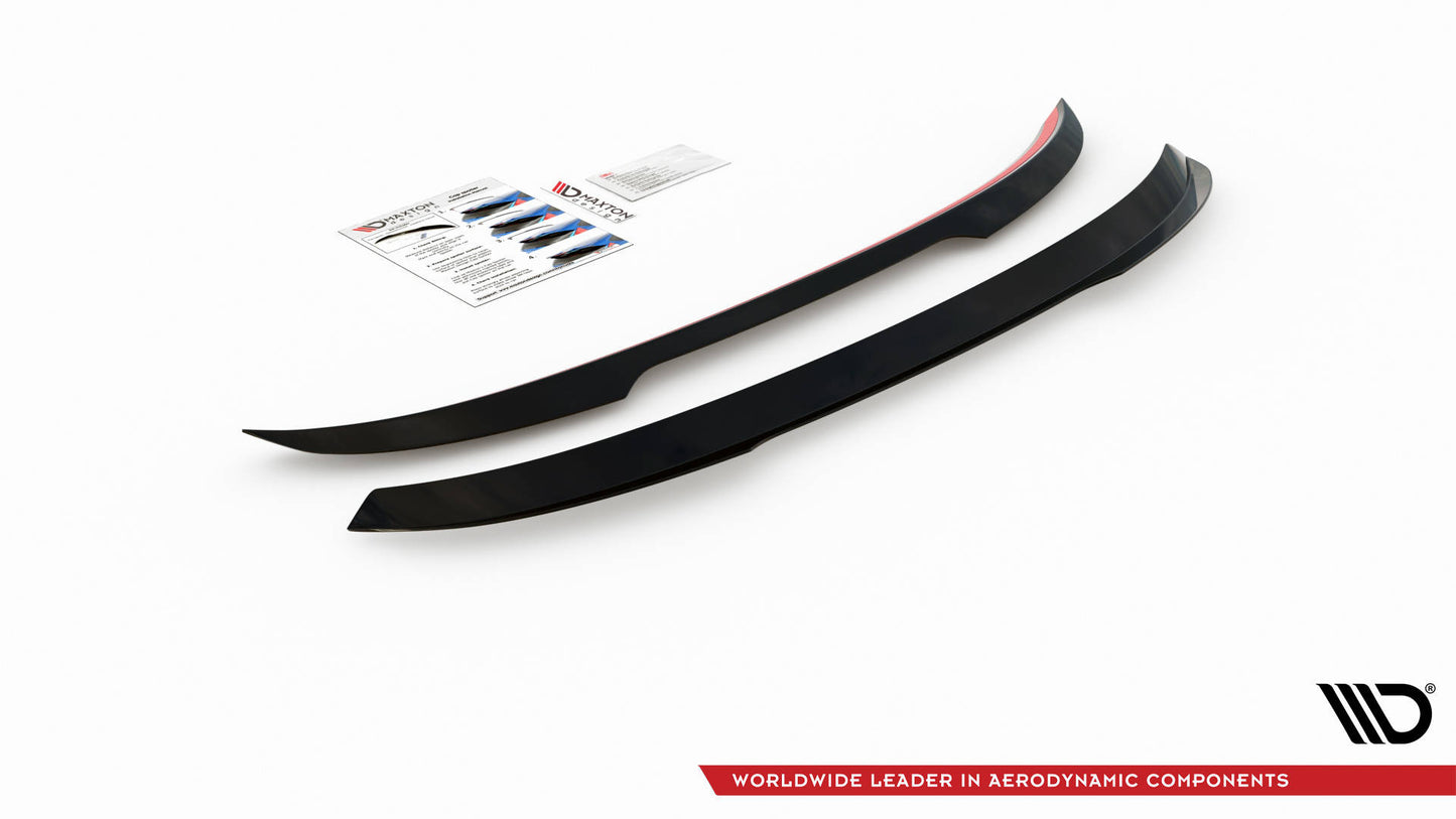 💫ART.8880 Spoiler Posteriore per BMW X1 M-Pack F48 2015-2022💫