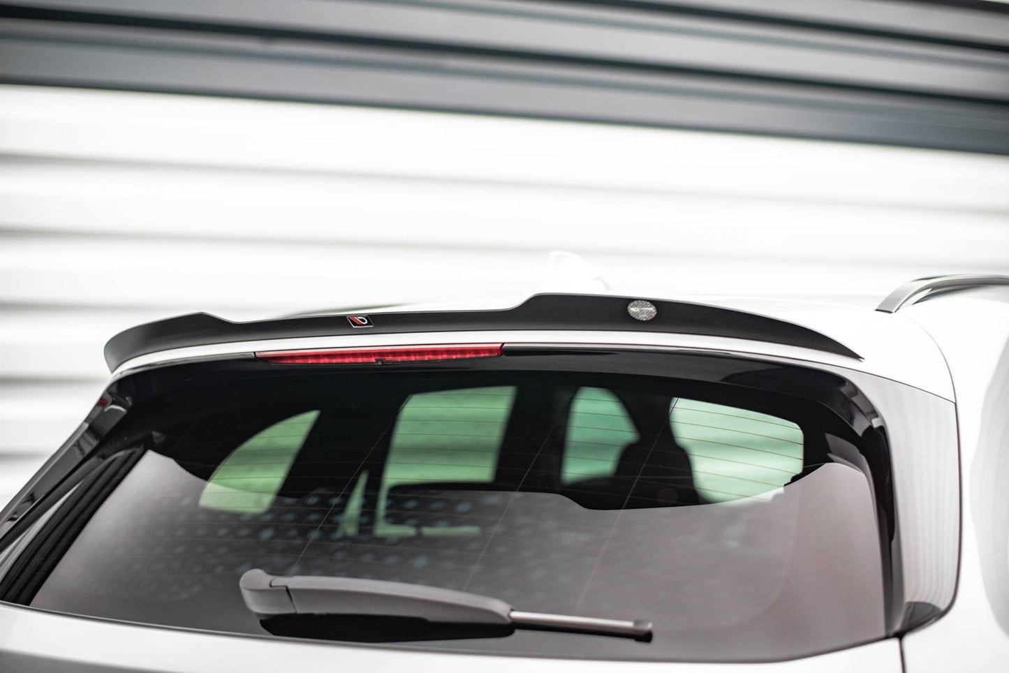 💫ART.8880 Spoiler Posteriore per BMW X1 M-Pack F48 2015-2022💫