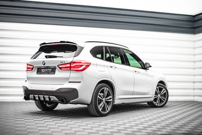 💫ART.8880 Spoiler Posteriore per BMW X1 M-Pack F48 2015-2022💫