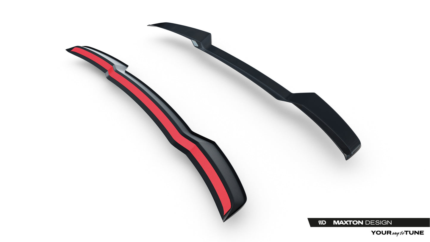 💫ART.8832 Spoiler Posteriore M-Pack Nero Lucido per BMW X3 M50 G45 2024+💫