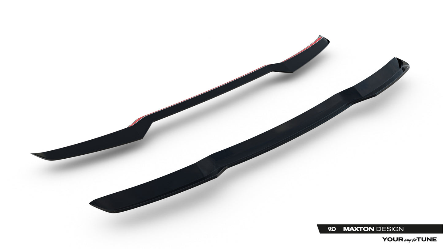 💫ART.8832 Spoiler Posteriore M-Pack Nero Lucido per BMW X3 M50 G45 2024+💫