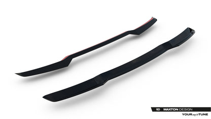 💫ART.8832 Spoiler Posteriore M-Pack Nero Lucido per BMW X3 M50 G45 2024+💫