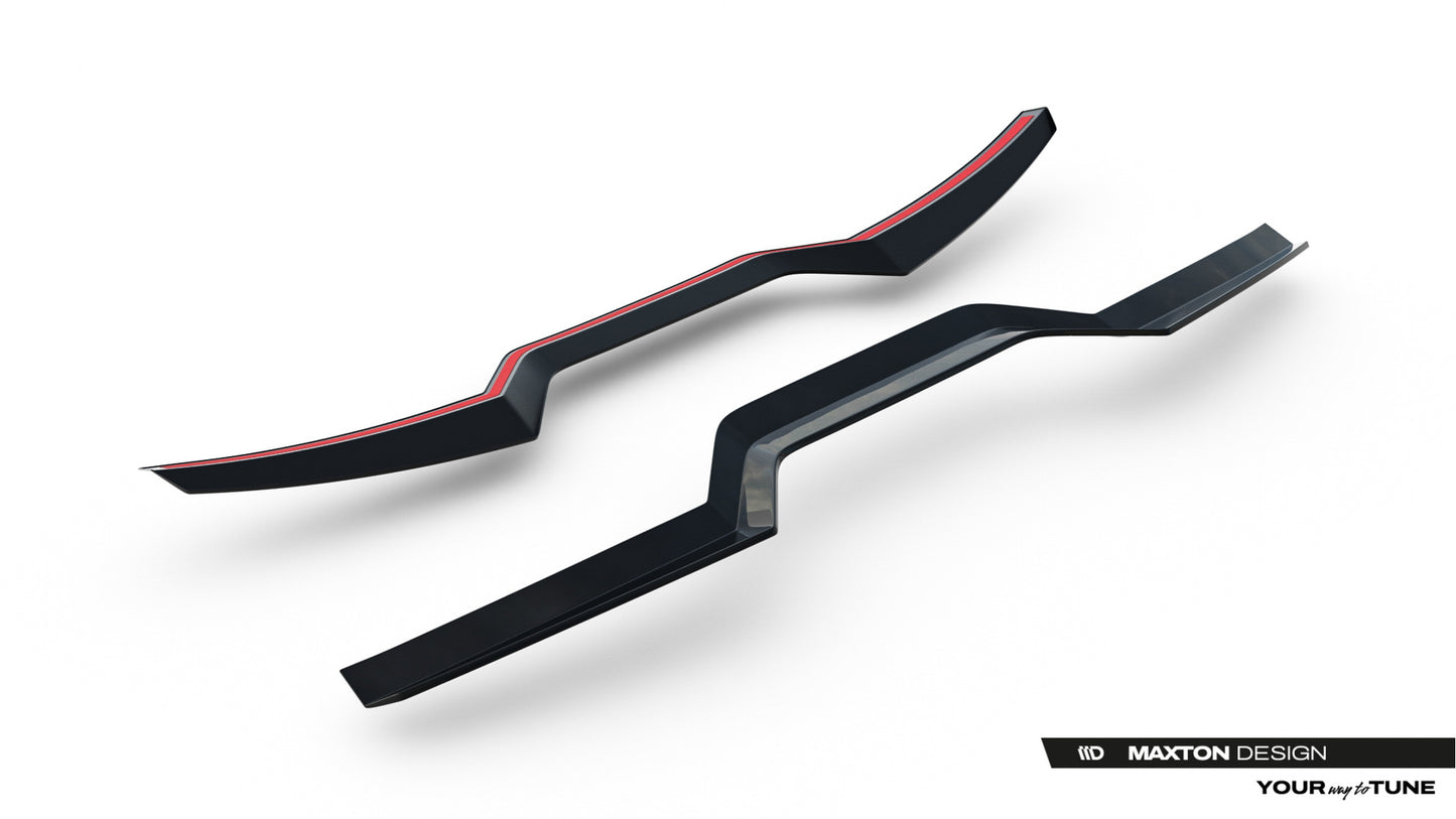 Cappuccio spoiler BMW X6 M-Pack G06 / G06 Facelift / X6 M F96 / F96 Facelift