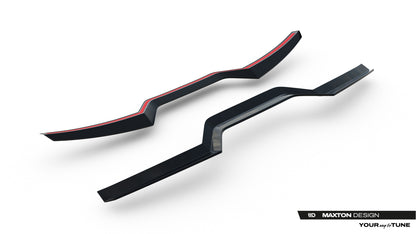 Cappuccio spoiler BMW X6 M-Pack G06 / G06 Facelift / X6 M F96 / F96 Facelift
