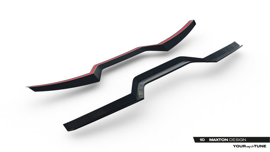 Cappuccio spoiler BMW X6 M-Pack G06 / G06 Facelift / X6 M F96 / F96 Facelift