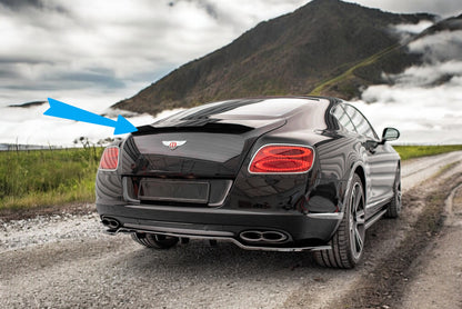 🔥Tappo Spoiler Adatto Per Bentley Continental GT V8 S Mk2🔥