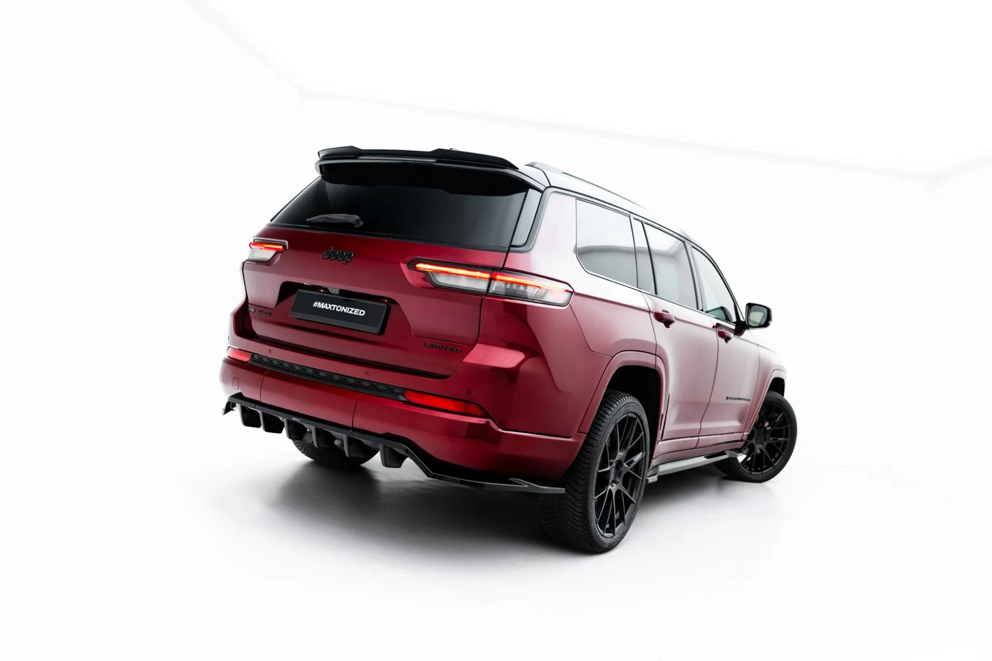 💫ART.8823 Spoiler Posteriore per Jeep Grand Cherokee L Mk5 2021+💫