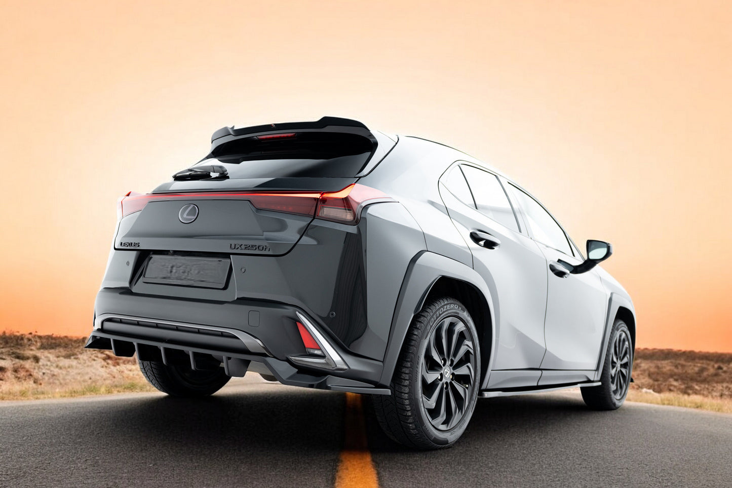 ⭐SPOILER ADATTO PER  Lexus UX F-Sport Mk1⭐