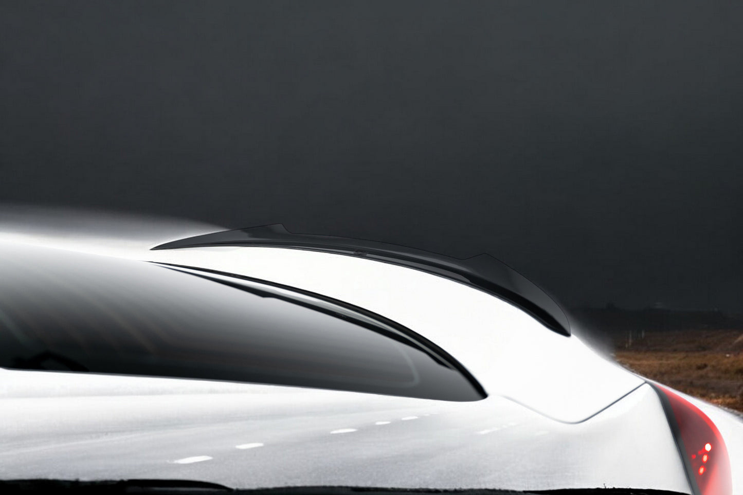 ⭐Spoiler Cap Adatto Per Maserati Ghibli Modena Mk3 Facelift⭐