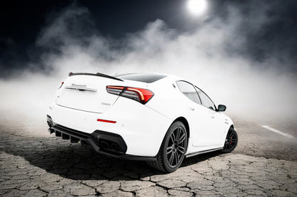 ⭐Spoiler Cap Adatto Per Maserati Ghibli Modena Mk3 Facelift⭐