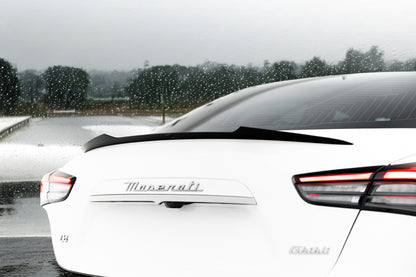⭐Spoiler Cap Adatto Per Maserati Ghibli Modena Mk3 Facelift⭐