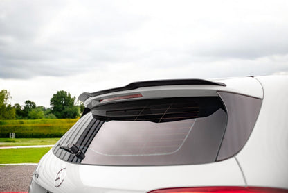 0501🔥SPOILER ADATTO PER MERCEDES CLASSE A W176 2012-2018 NERO LUCIDO ALA🔥