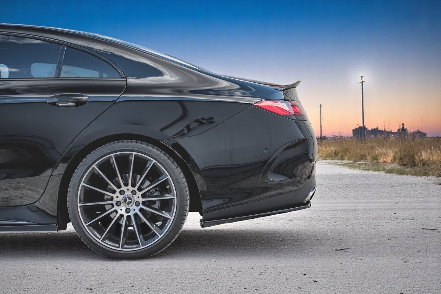 👌SPOILER ADATTO PER Mercedes-Benz CLS AMG-Line / 53AMG C257👌
