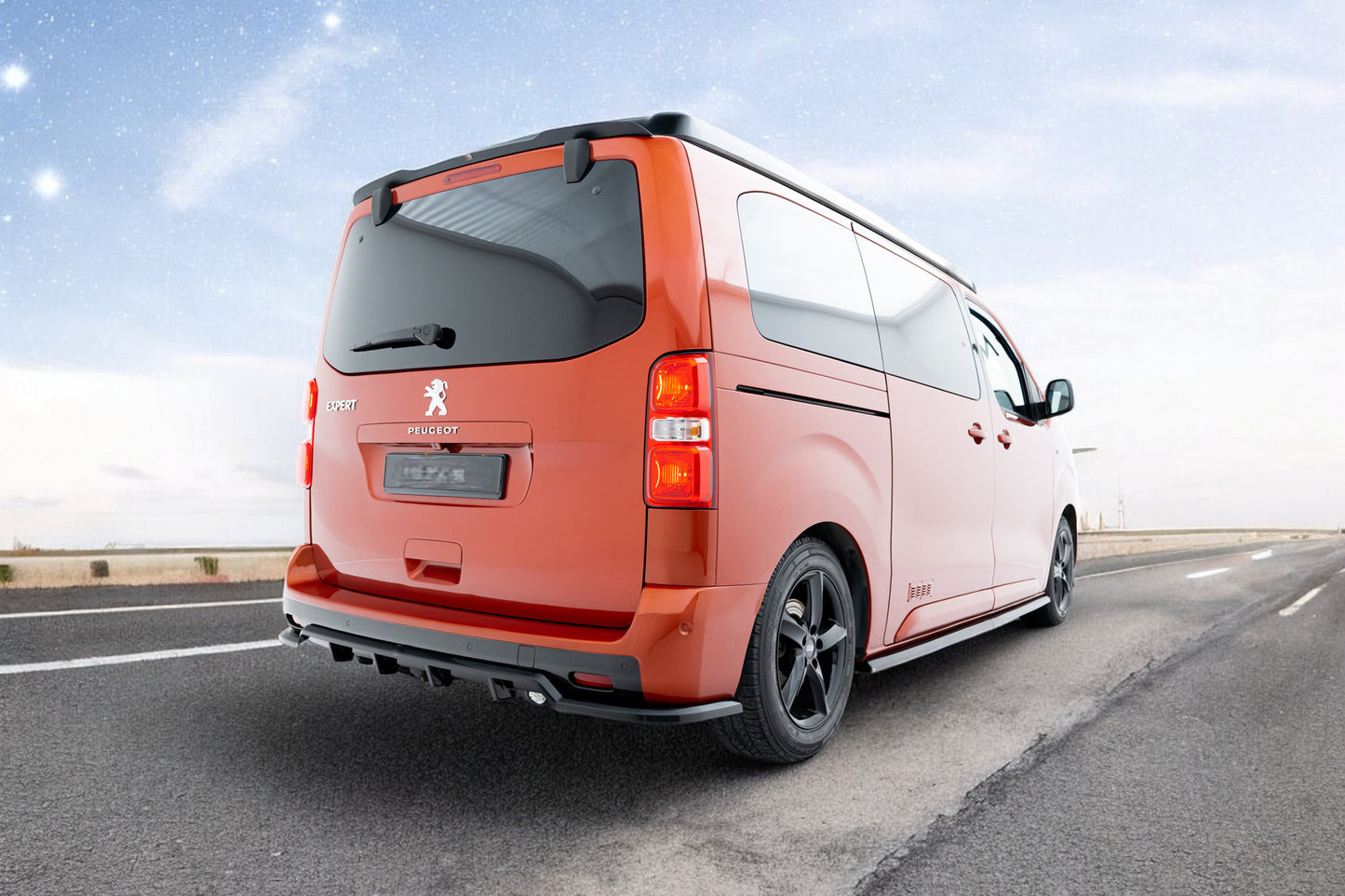 ⭐Tappo spoiler Adatto Per Peugeot Expert Mk3⭐