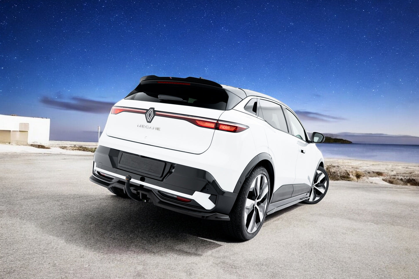 ⭐Spoiler posteriore Adatto Per Renault Megane E-Tech Electric Mk1⭐
