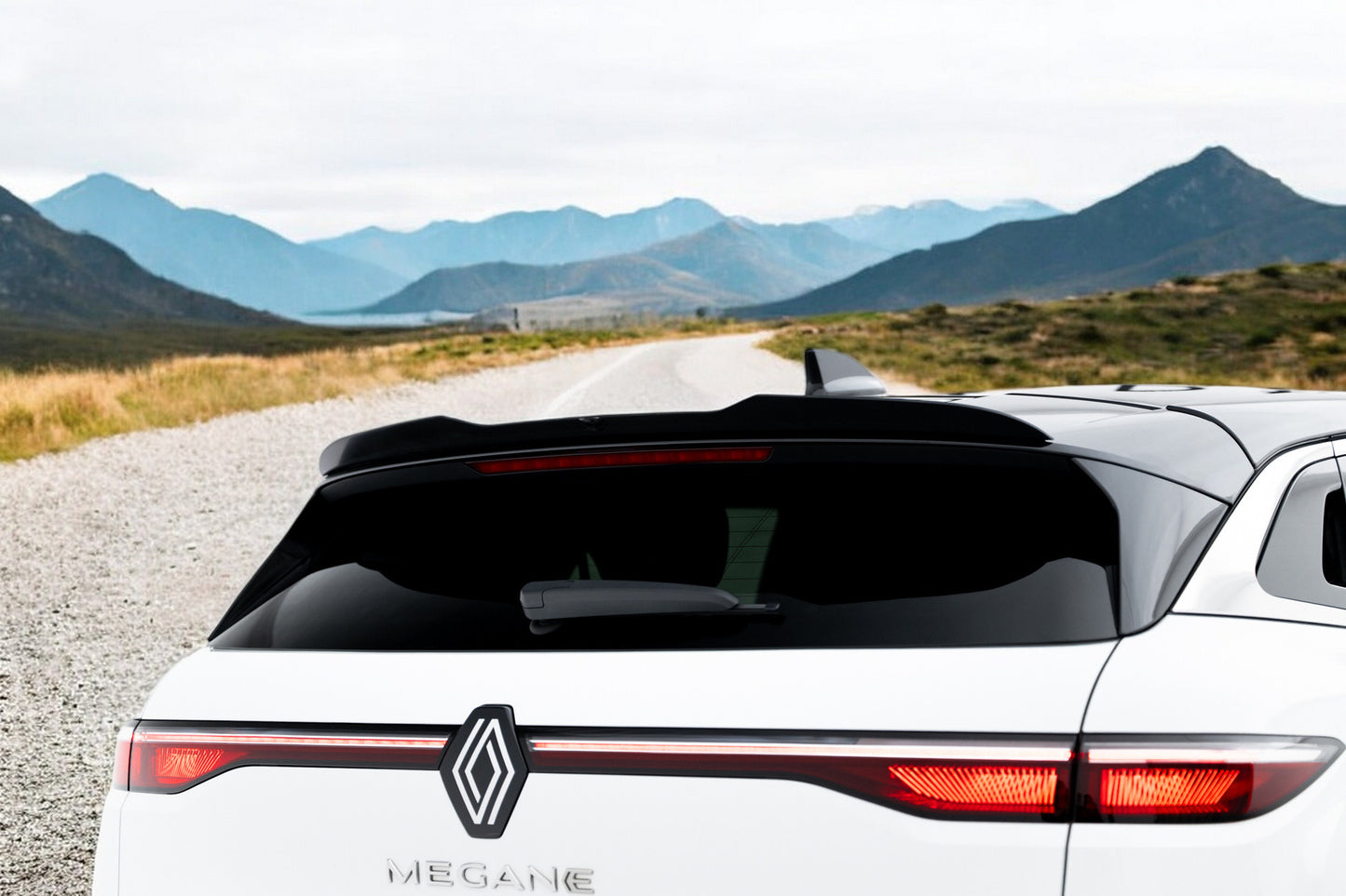 ⭐Spoiler posteriore Adatto Per Renault Megane E-Tech Electric Mk1⭐
