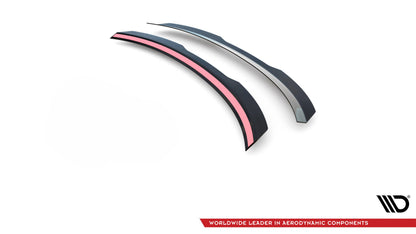 Spoiler ALA Leon Cupra / FR Mk2 - NERO LUCIDO