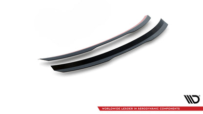 Spoiler ALA Leon Cupra / FR Mk2 - NERO LUCIDO
