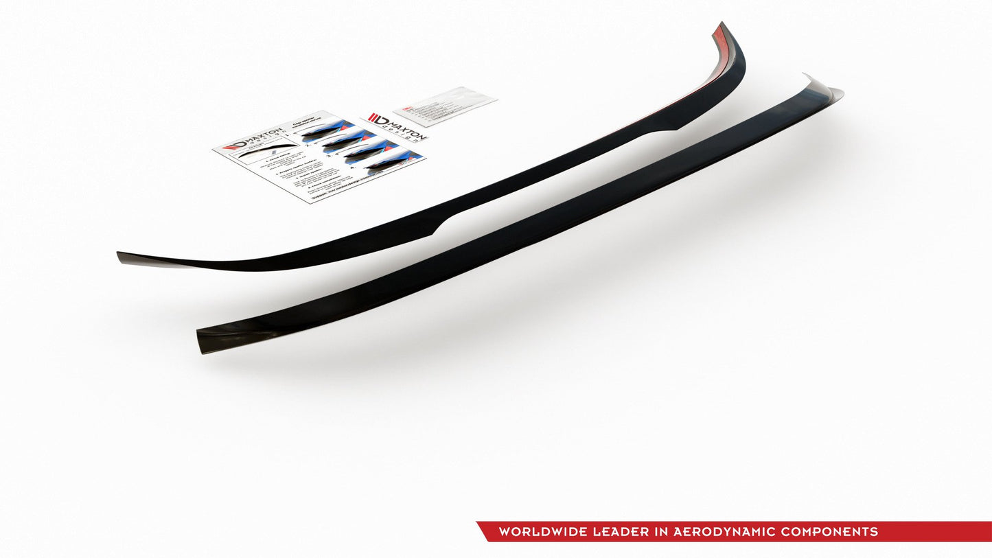 SPOILER adatto per TOYOTA COROLLA XII TOURING SPORTS