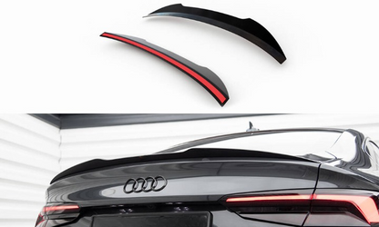 ✨V.1 Spoiler Cap Suitable for Audi A5 F5 Sportback✨