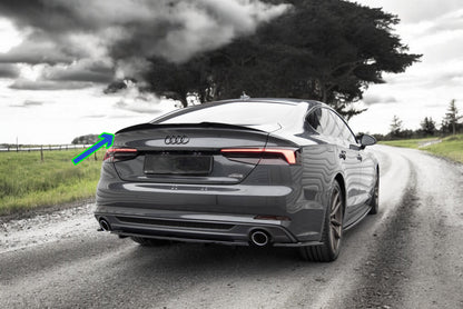 ✨V.1 Spoiler Cap Suitable for Audi A5 F5 Sportback✨