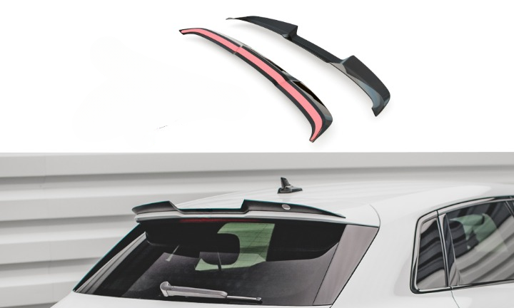 💫Tappo spoiler V.1 adatto per Audi RS3 / S3 / A3 S-Line Sportback 8Y💫