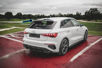 💫Tappo spoiler V.1 adatto per Audi RS3 / S3 / A3 S-Line Sportback 8Y💫