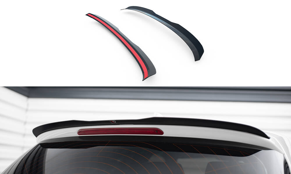 Roof Spoiler Compatible with V.1 BMW 1 M-Pack / M140i / Standard F20