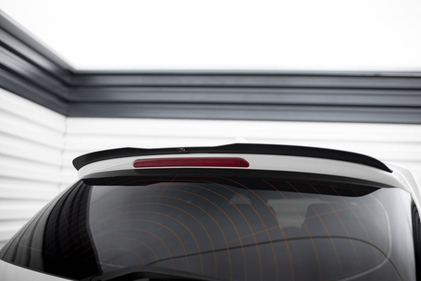 Roof Spoiler Compatible with V.1 BMW 1 M-Pack / M140i / Standard F20