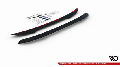 SPOILER V.1 ADATTO PER VW GOLF 8 / GOLF 8 R-LINE 2019