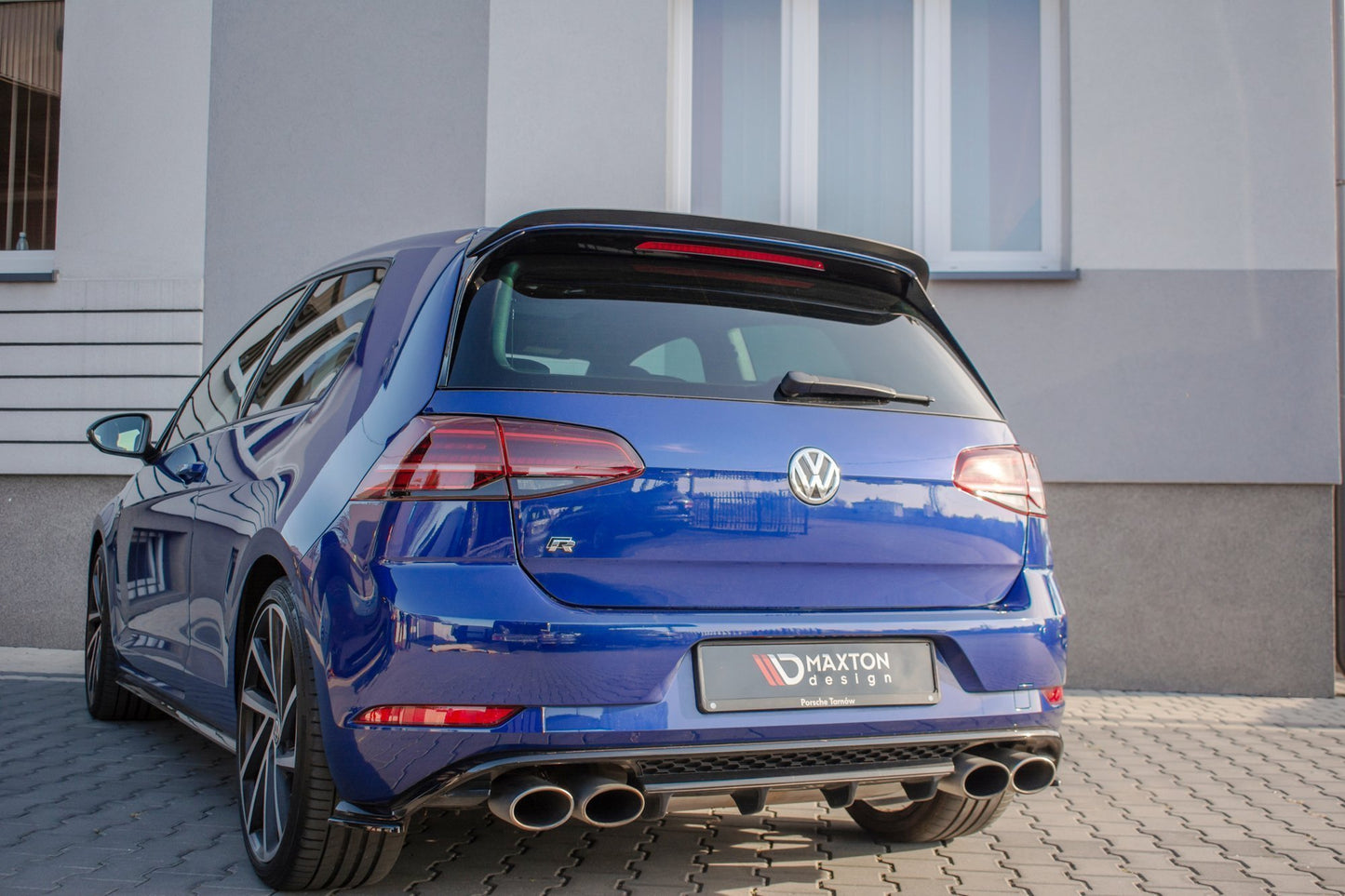 SPOILER V.1 adatto per VOLKSWAGEN GOLF 7 R / R-LINE / GTI