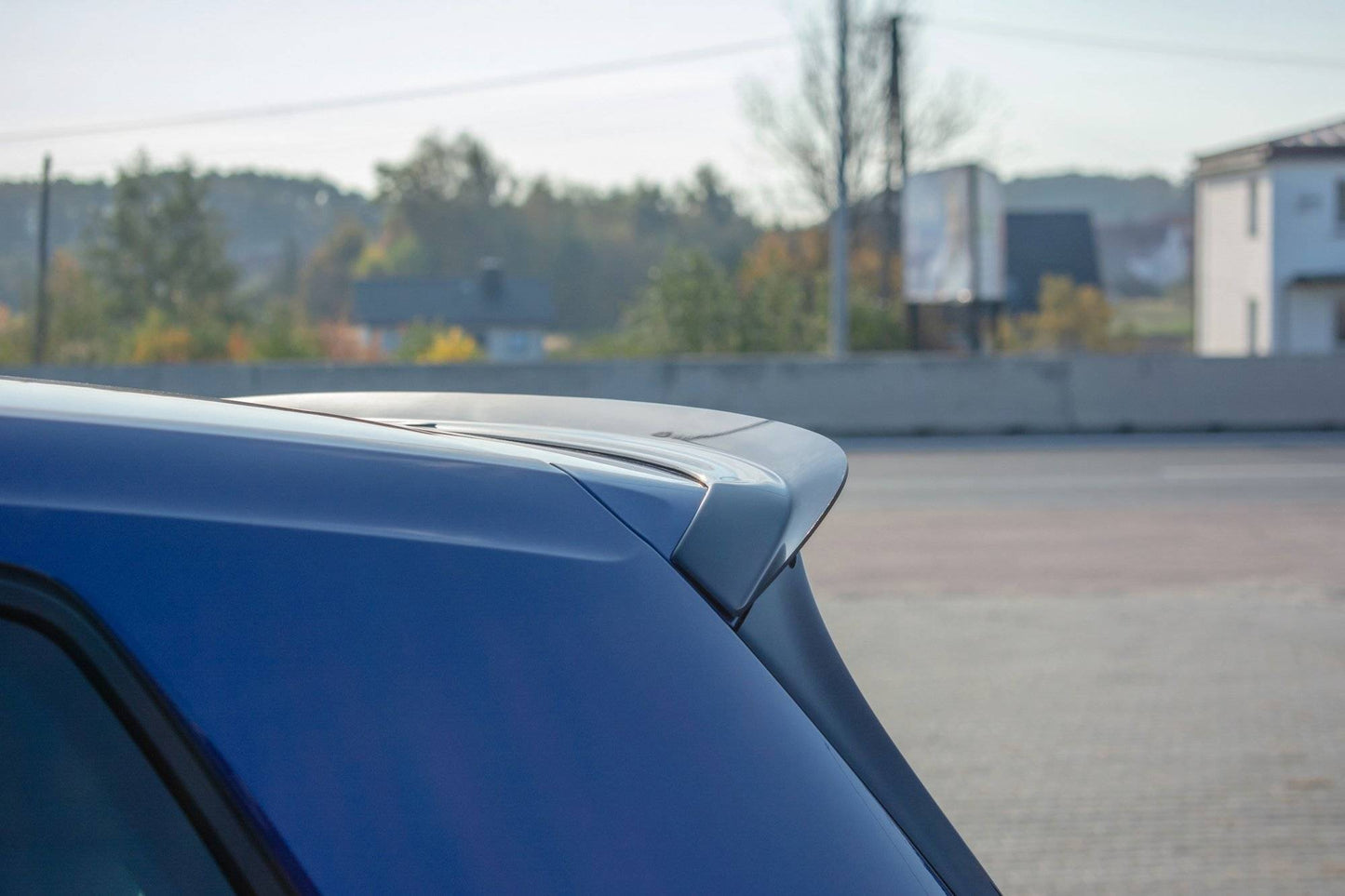 SPOILER V.1 adatto per VOLKSWAGEN GOLF 7 R / R-LINE / GTI