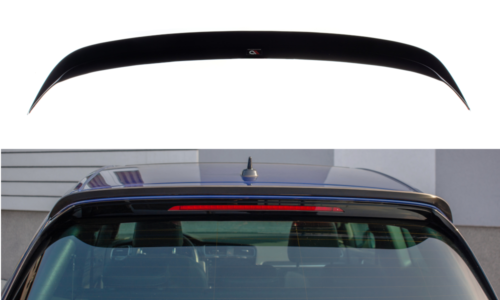 SPOILER V.1 adatto per VOLKSWAGEN GOLF 7 R / R-LINE / GTI