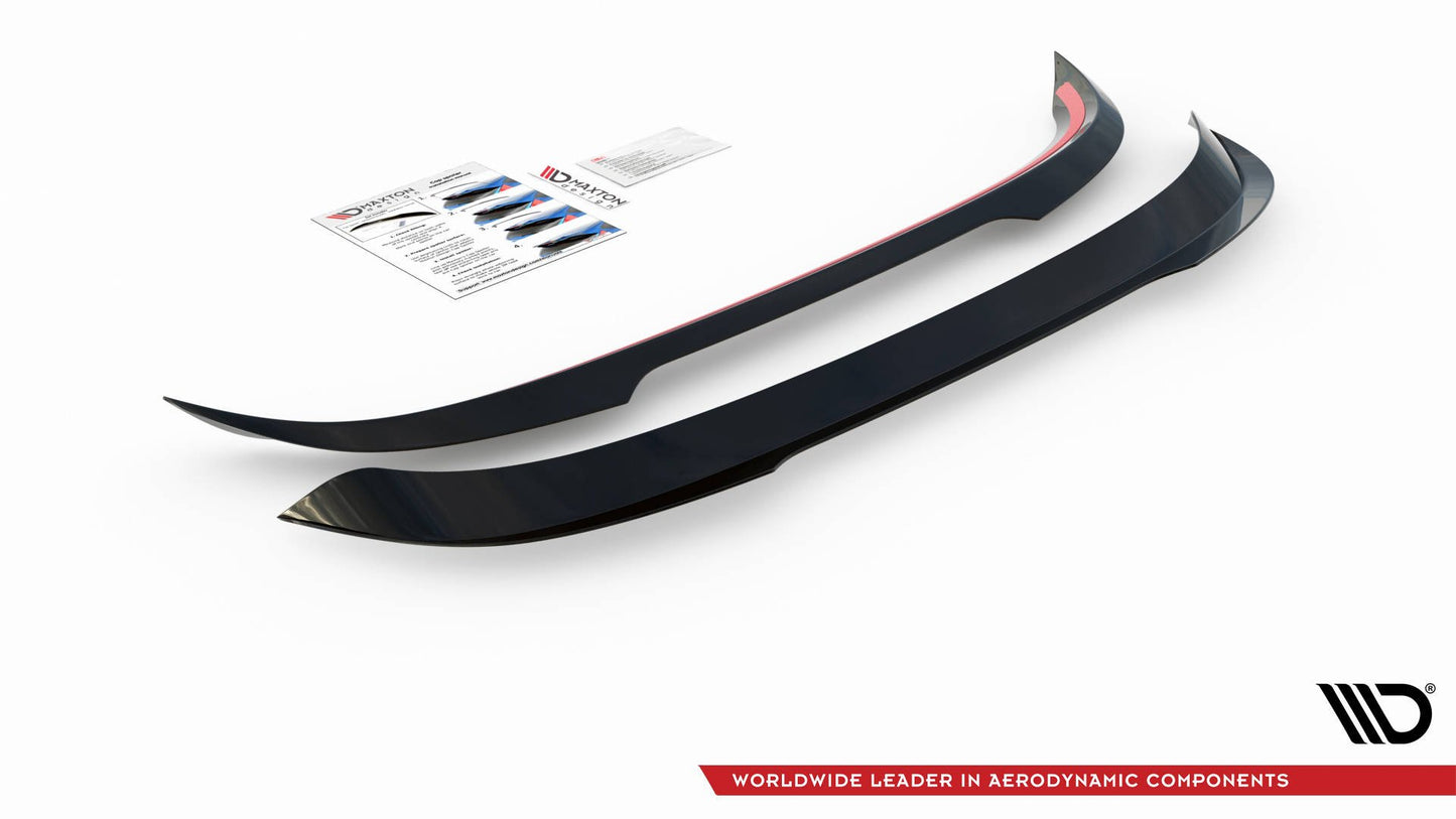 SPOILER ADATTO PER V.1 VOLKSWAGEN GOLF 8 R-PERFORMANCE / GTI CLUBSPORT 2020