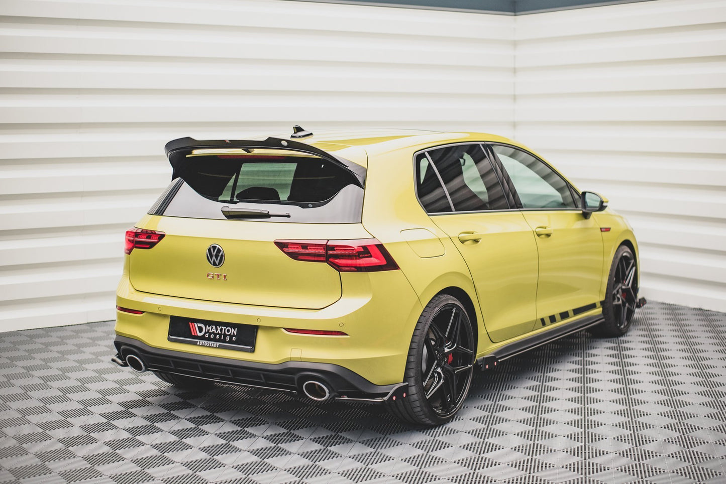 SPOILER ADATTO PER V.1 VOLKSWAGEN GOLF 8 R-PERFORMANCE / GTI CLUBSPORT 2020