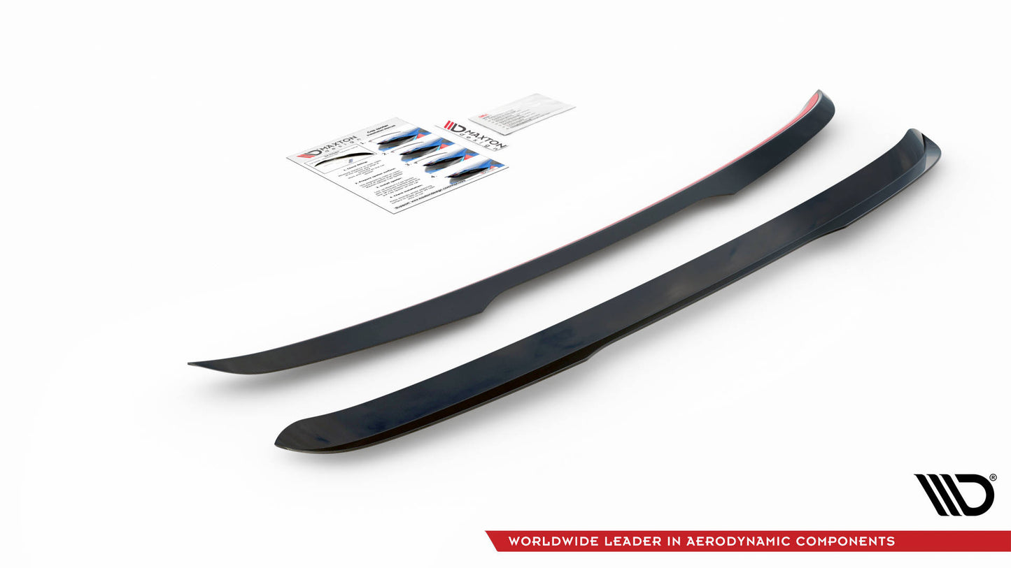 SPOILER adatto per V.1 VOLVO V70 MK3 2007-2013